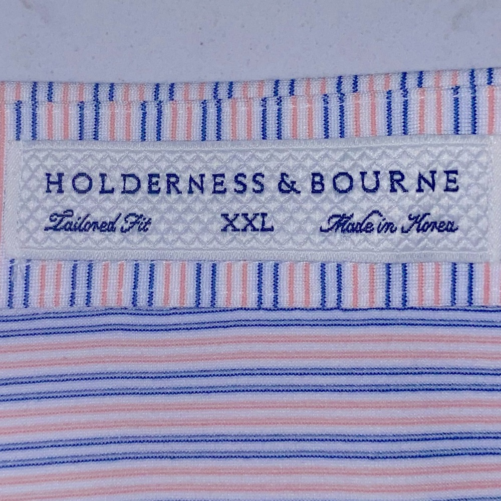 Holderness & Bourne Golf Polo - Picture 3 of 3
